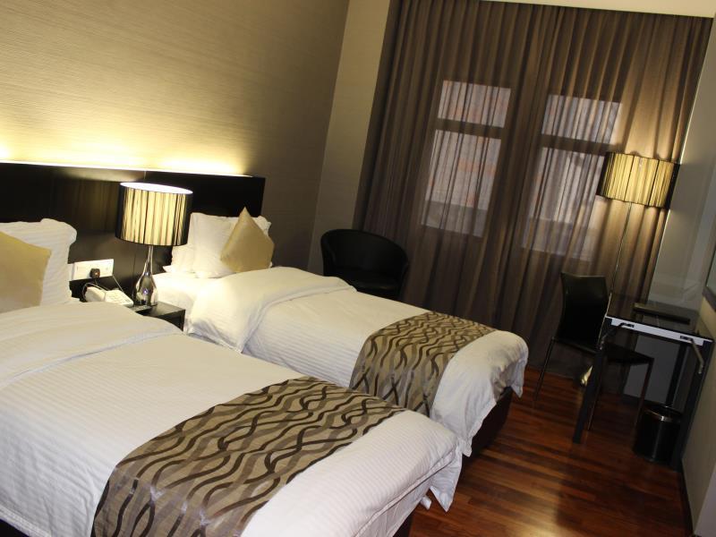 11@Century Hotel Johor Bahru Esterno foto